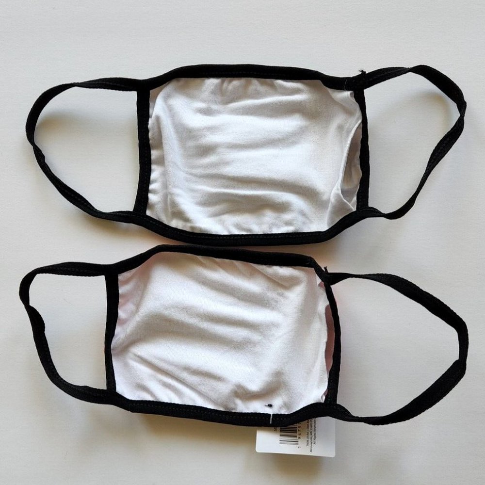 San Francisco 49ers NFL Branded Team Masks Reusable 2-pc NWT Dist. by FOCO - Picture 8 of 8